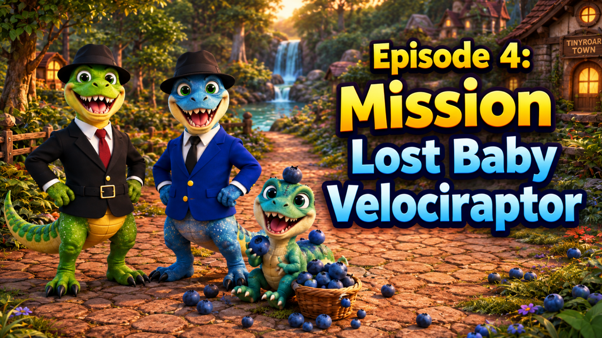 Agent Raptors: Episode 4- Mission Lost Baby Velociraptor