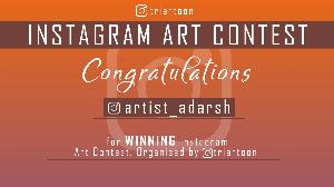 Instagram Art Contest