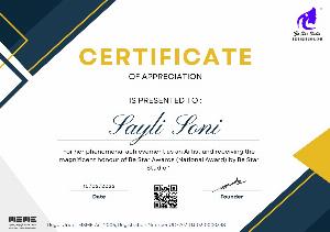 National level artist award