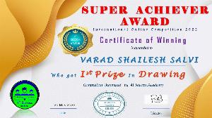 Super Achievers award