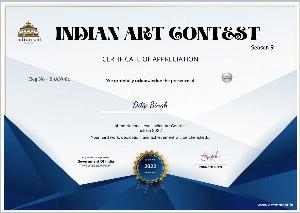 Indian Art Contest 