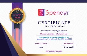 2020 Independence Day Painting Contest