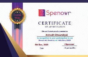 Diwali 2020 Art Contest