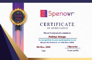 Diwali 2020 Art Contest