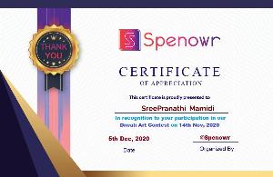 Diwali 2020 Art Contest