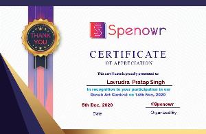 Diwali 2020 Art Contest