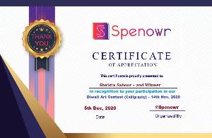 Diwali 2020 Art Contest