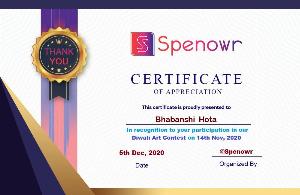 Diwali 2020 Art Contest