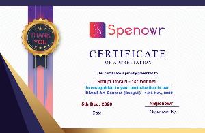 Diwali 2020 Art Contest