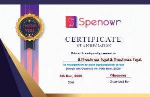 Diwali 2020 Art Contest