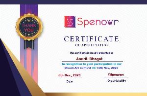 Diwali 2020 Art Contest