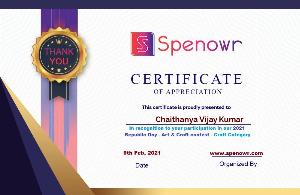 2021 - Republic Day - Art & Craft Contest