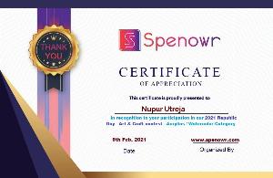 2021 - Republic Day - Art & Craft Contest