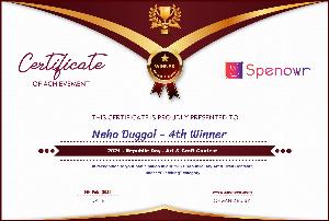 2021 - Republic Day - Art & Craft Contest