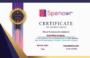 2021 - Republic Day - Art & Craft Contest