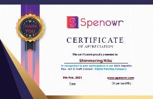 2021 - Republic Day - Art & Craft Contest