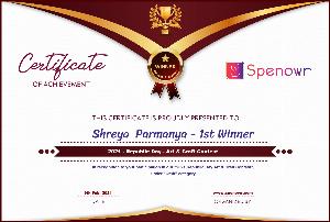 2021 - Republic Day - Art & Craft Contest