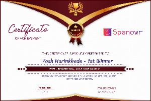 2021 - Republic Day - Art & Craft Contest