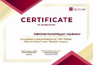 Akshaya Tritiya Art Festival