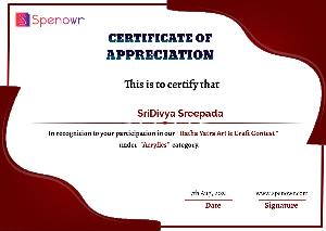 Ratha Yatra Art & Craft Contest 2021