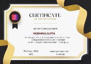 Independence Day Art Contest 2021