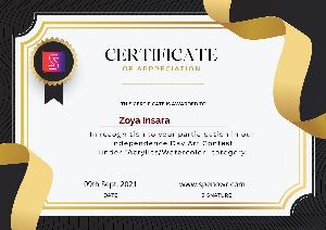 Independence Day Art Contest 2021