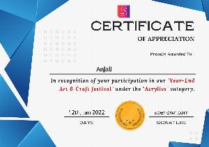 Year-End Art & Craft Festival