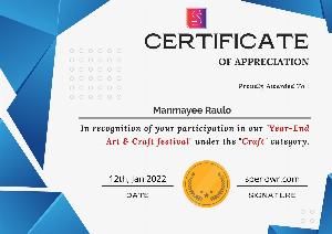 Year-End Art & Craft Festival