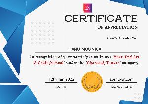 Year-End Art & Craft Festival