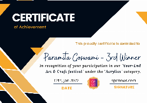 Year-End Art & Craft Festival