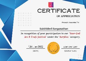 Year-End Art & Craft Festival