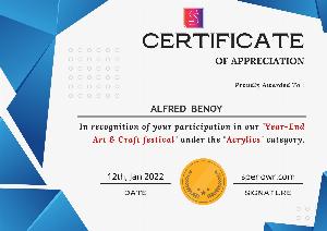 Year-End Art & Craft Festival