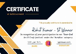 Year-End Art & Craft Festival