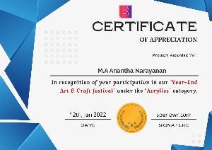 Year-End Art & Craft Festival