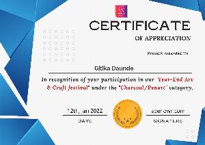 Year-End Art & Craft Festival