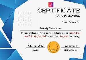 Year-End Art & Craft Festival