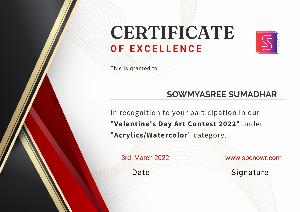 Valentine Day Art Contest 2022