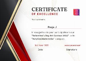 Valentine Day Art Contest 2022