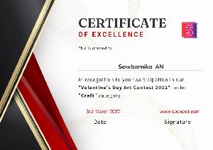 Valentine Day Art Contest 2022