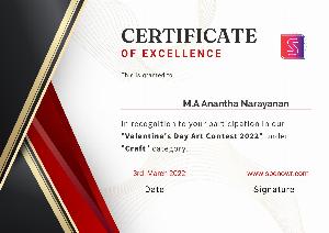 Valentine Day Art Contest 2022