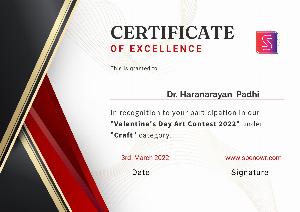 Valentine Day Art Contest 2022