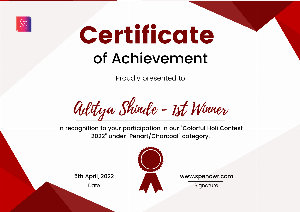 Colorful Holi Contest 2022