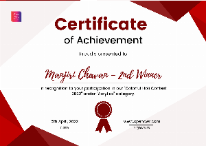 Colorful Holi Contest 2022