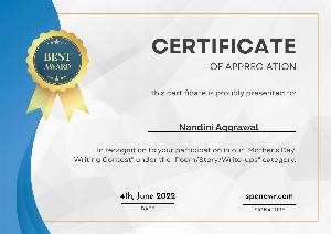 Mother's Day Writing Contest