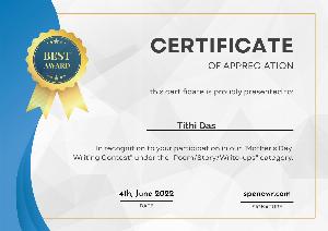 Mother's Day Writing Contest