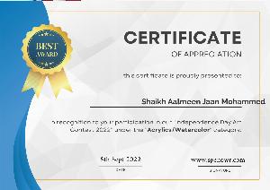 Independence Day Art Contest 2022