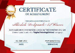 Independence Day Art Contest 2022