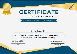 Independence Day Writings Contest 2022