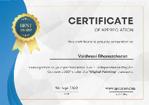 Independence Day Art Contest 2022