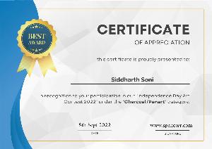 Independence Day Art Contest 2022